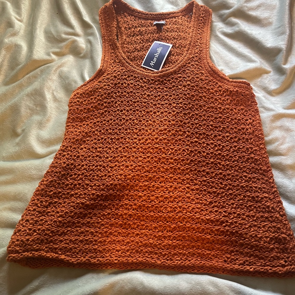 NWT Aerie Crochet Tank Top